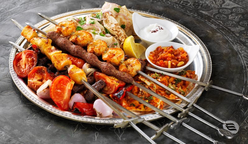 Al Nafoorah - Mixed grill_6935